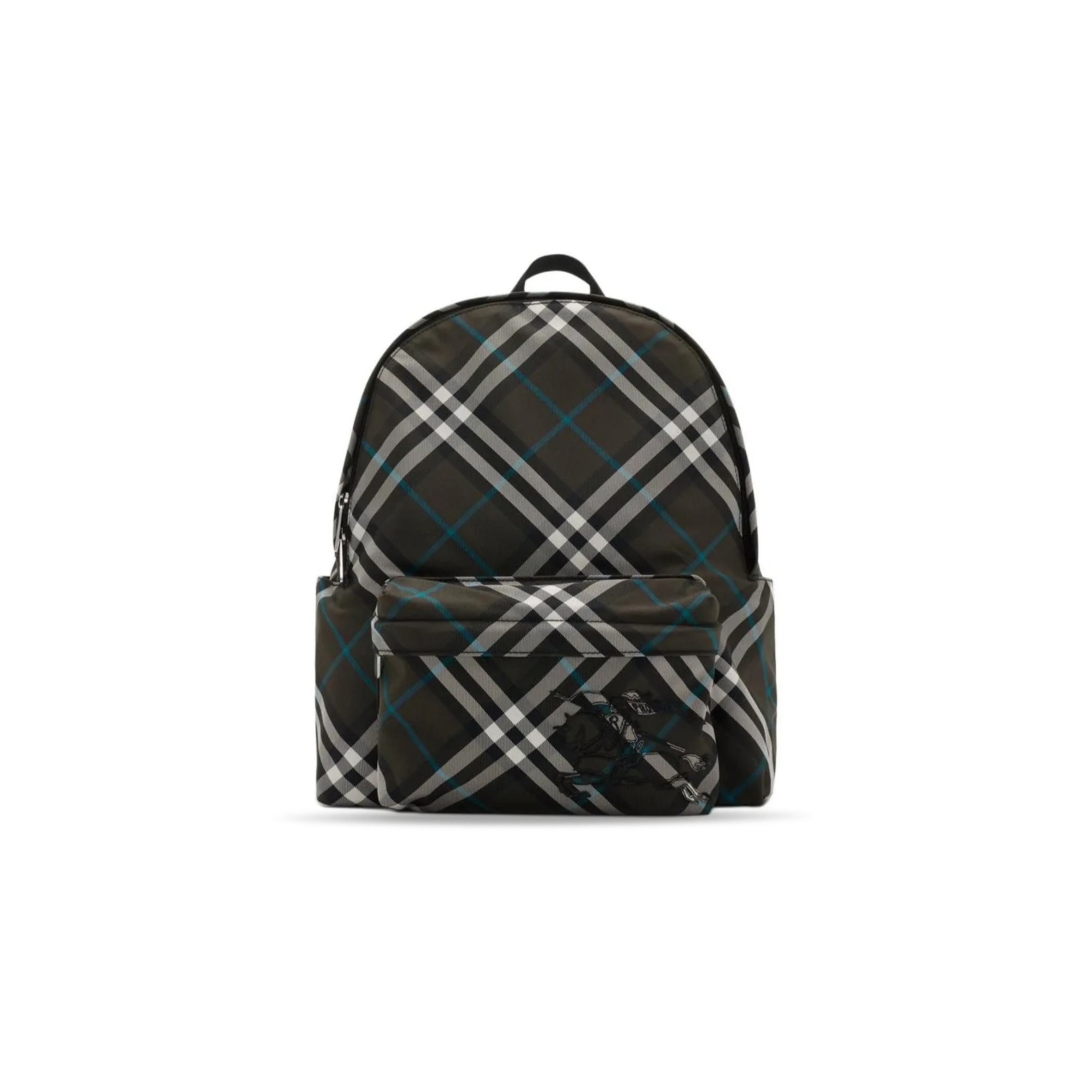Bv*b*rry plaid backpack 81067091 (34*29*11cm)